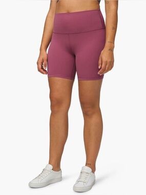 Lululemon Align 8” Shorts in Plumful